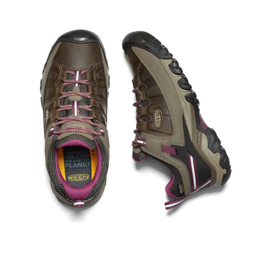 Women's Targhee III Waterproof  |  Weiss/Boysenberry