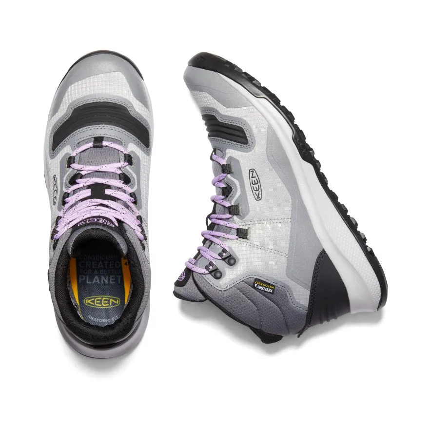 Women's Tempo Flex Waterproof Hiking Boot - Steel Grey/African Violet