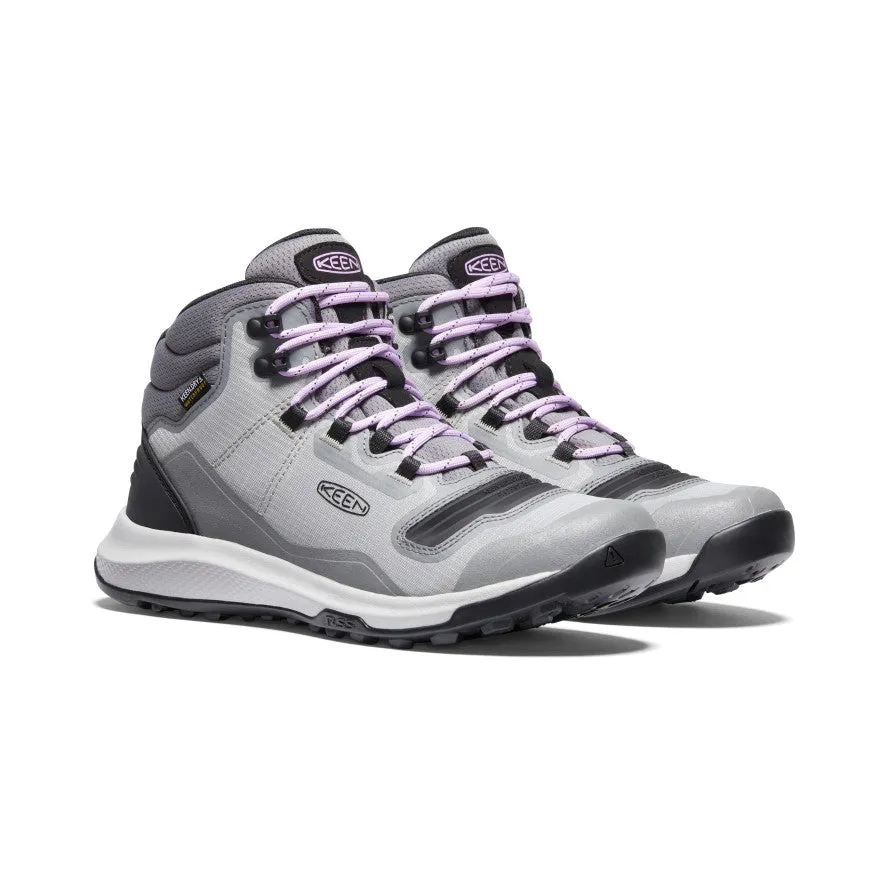 Women's Tempo Flex Waterproof Hiking Boot - Steel Grey/African Violet