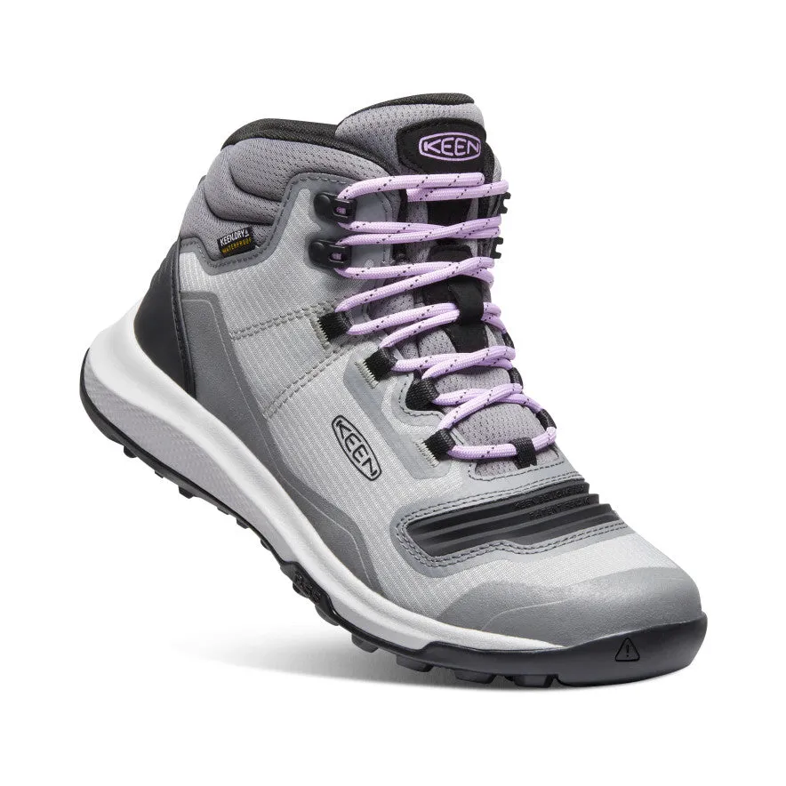 Women's Tempo Flex Waterproof Hiking Boot - Steel Grey/African Violet