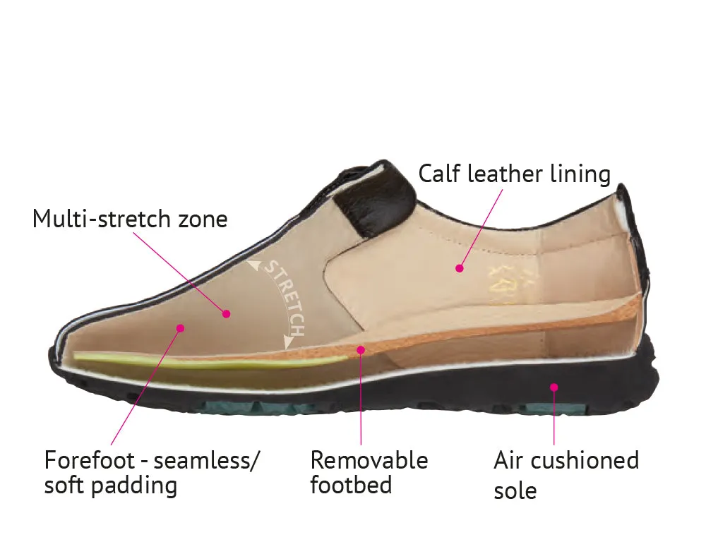 Womens Zip Haley Marine Combi Shoes