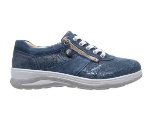 Womens Zip Haley Marine Combi Shoes