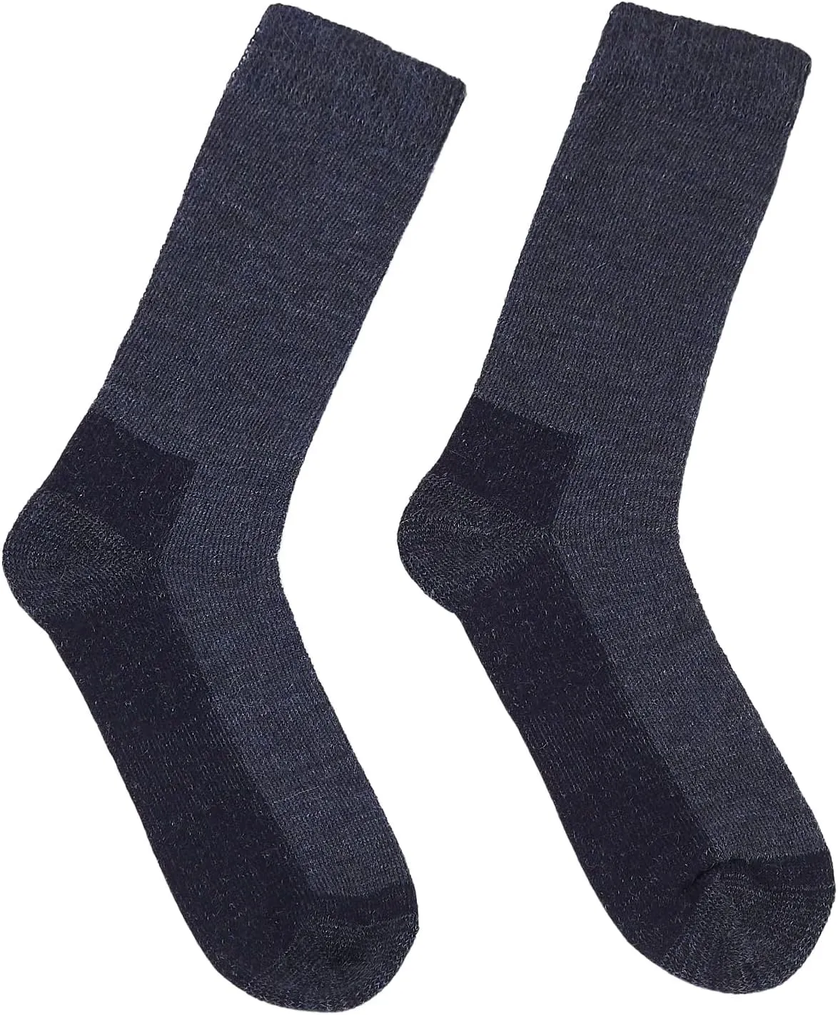 Wool Socks, Outdoor Hiker Unisex Cozy Winter Gear, All Season Clothing for Men and Women