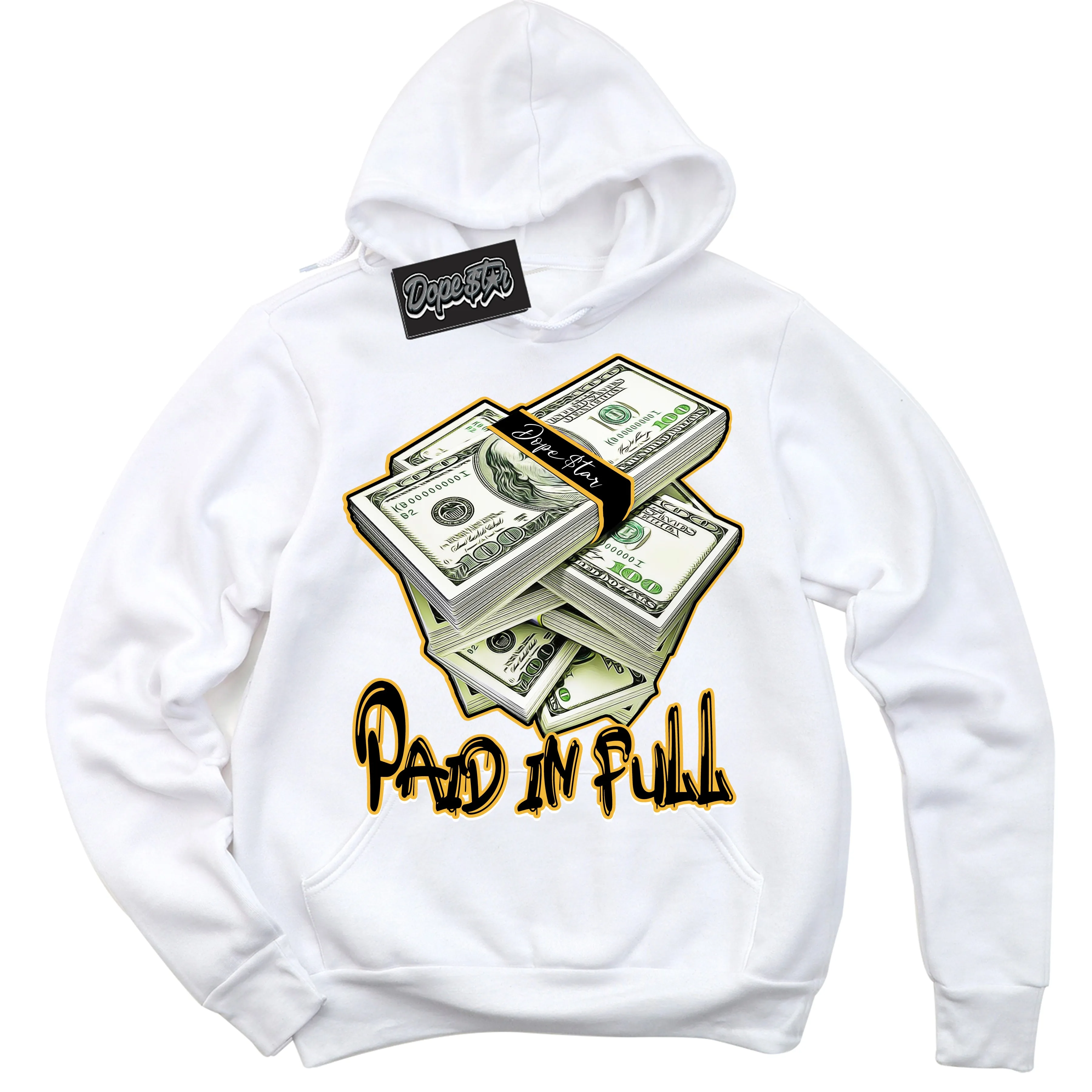 Wu-Tang Dunks Sneaker Hoodie Paid In Full Graphic