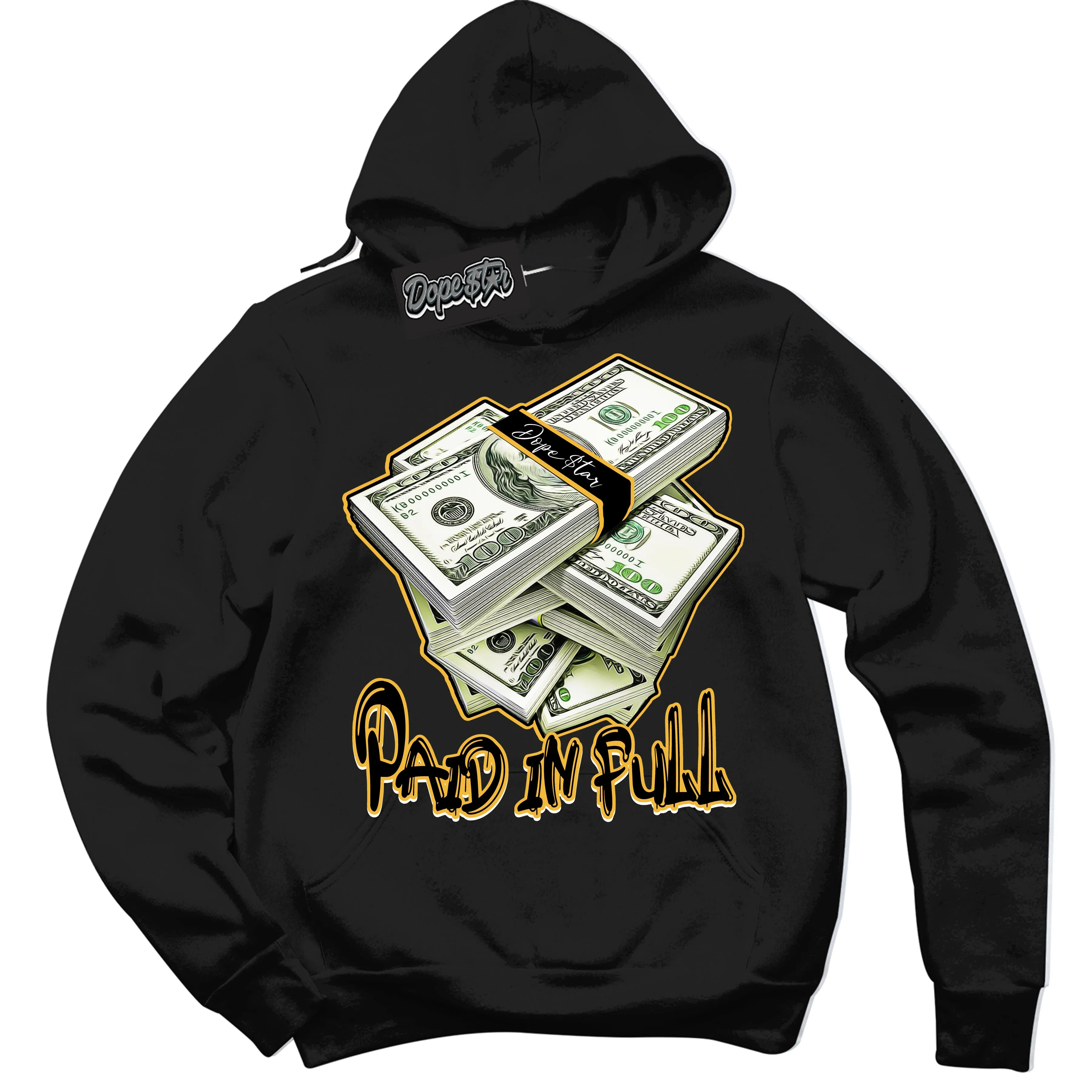Wu-Tang Dunks Sneaker Hoodie Paid In Full Graphic