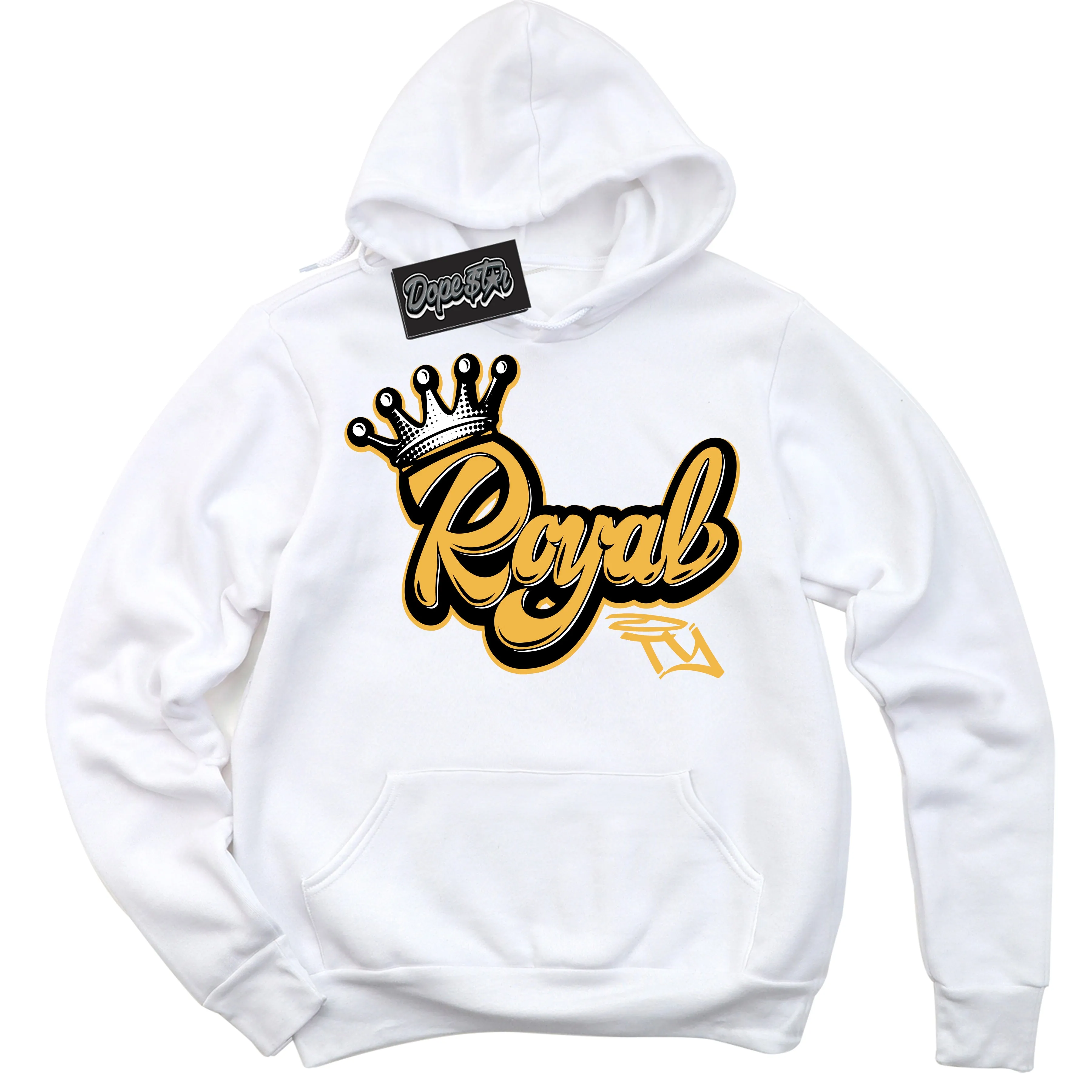 Wu-Tang Dunks Sneaker Hoodie Royalty Graphic