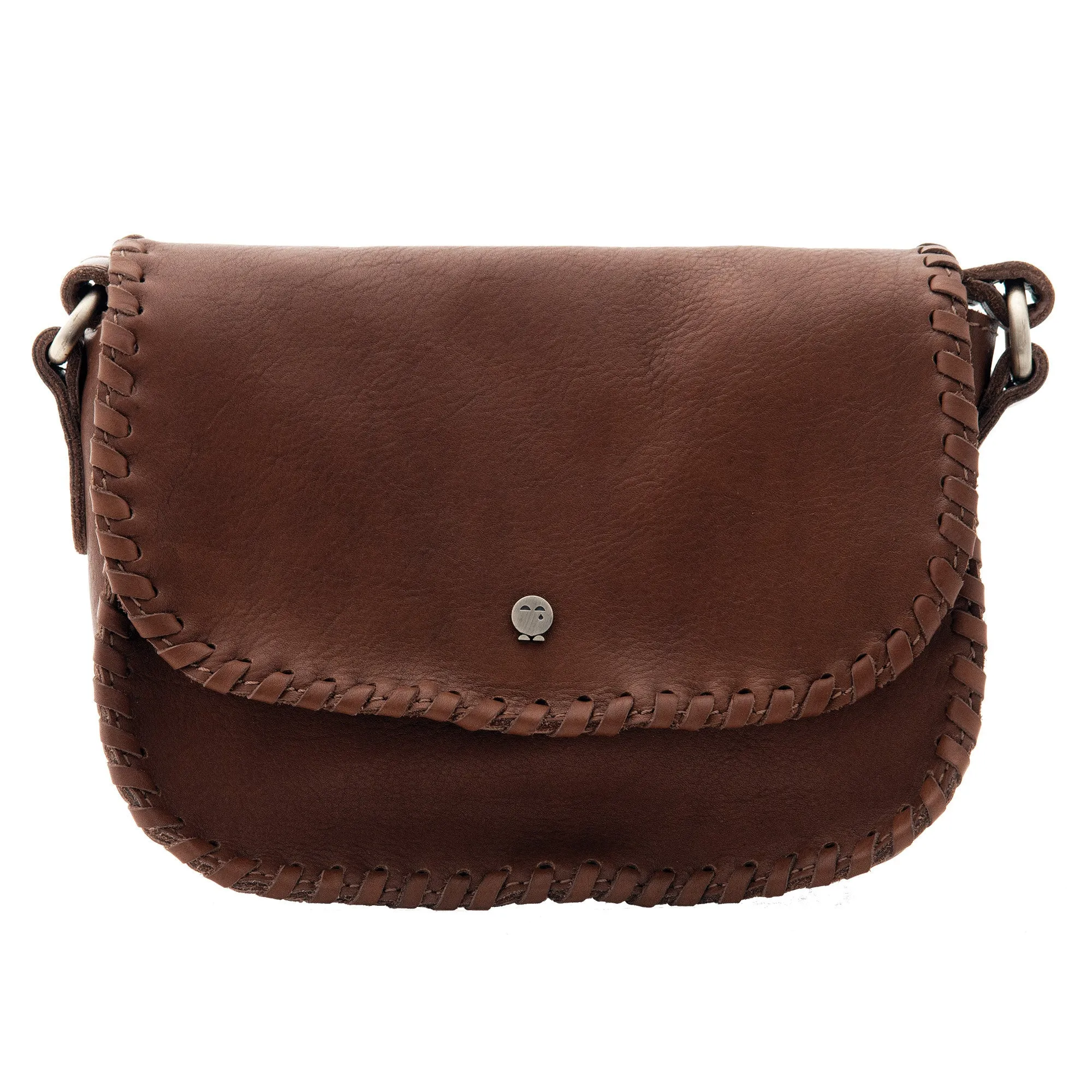 YB115 - The Yoshi Cavill Mocassin Stitch Shoulder Bag