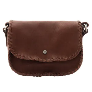 YB115 - The Yoshi Cavill Mocassin Stitch Shoulder Bag